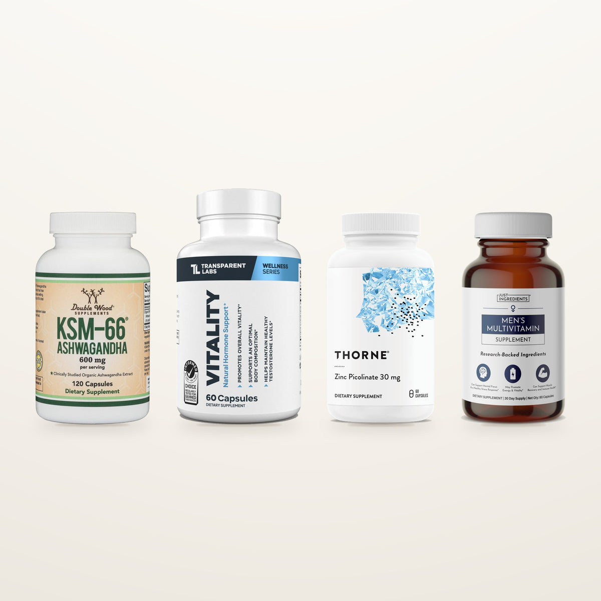 Prime Male Stack bundle contents