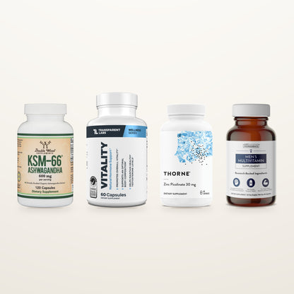 Prime Male Stack bundle contents