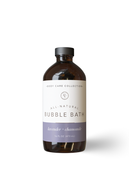 Rowe Casa | Bubble Bath - Lavender + Chamomile