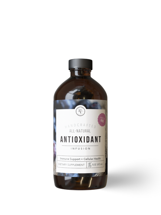 Rowe Casa | Antioxidant Infusion - Hibiscus Free, 16 oz