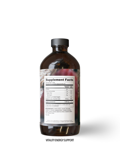 Rowe Casa | Vitality Energy - Decaffeinated