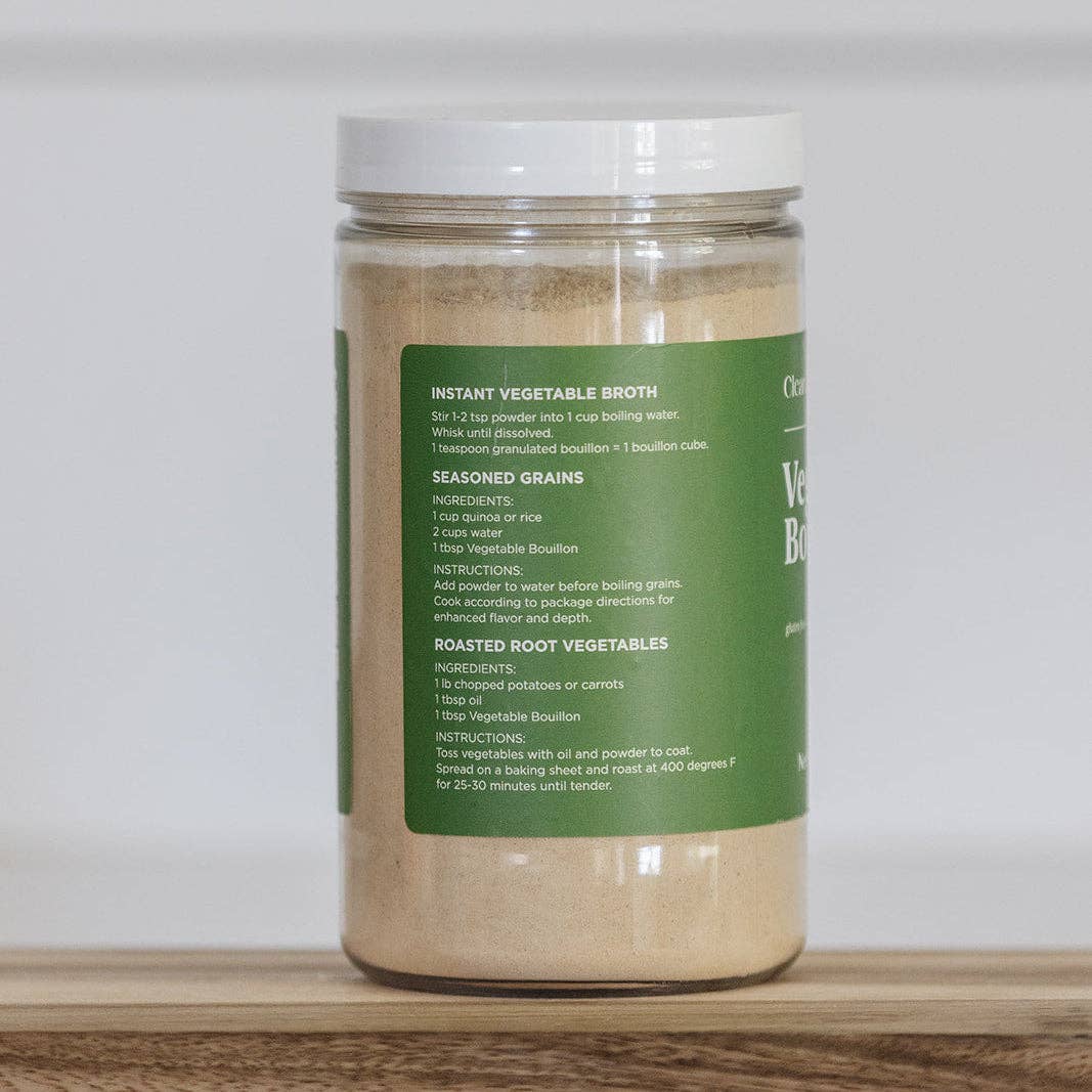 Clean Monday | Bouillon