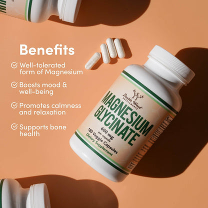 Double Wood | Magnesium Glycinate