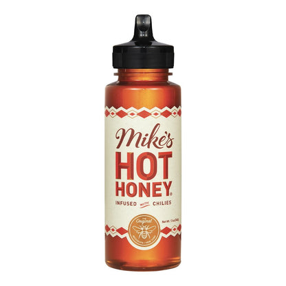 Mike's Hot Honey | Hot Honey, 12 oz - 6 Pack - 12oz Squeeze Bottle / Original