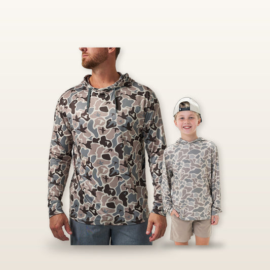 Daddy and Me Camo Crew bundle
