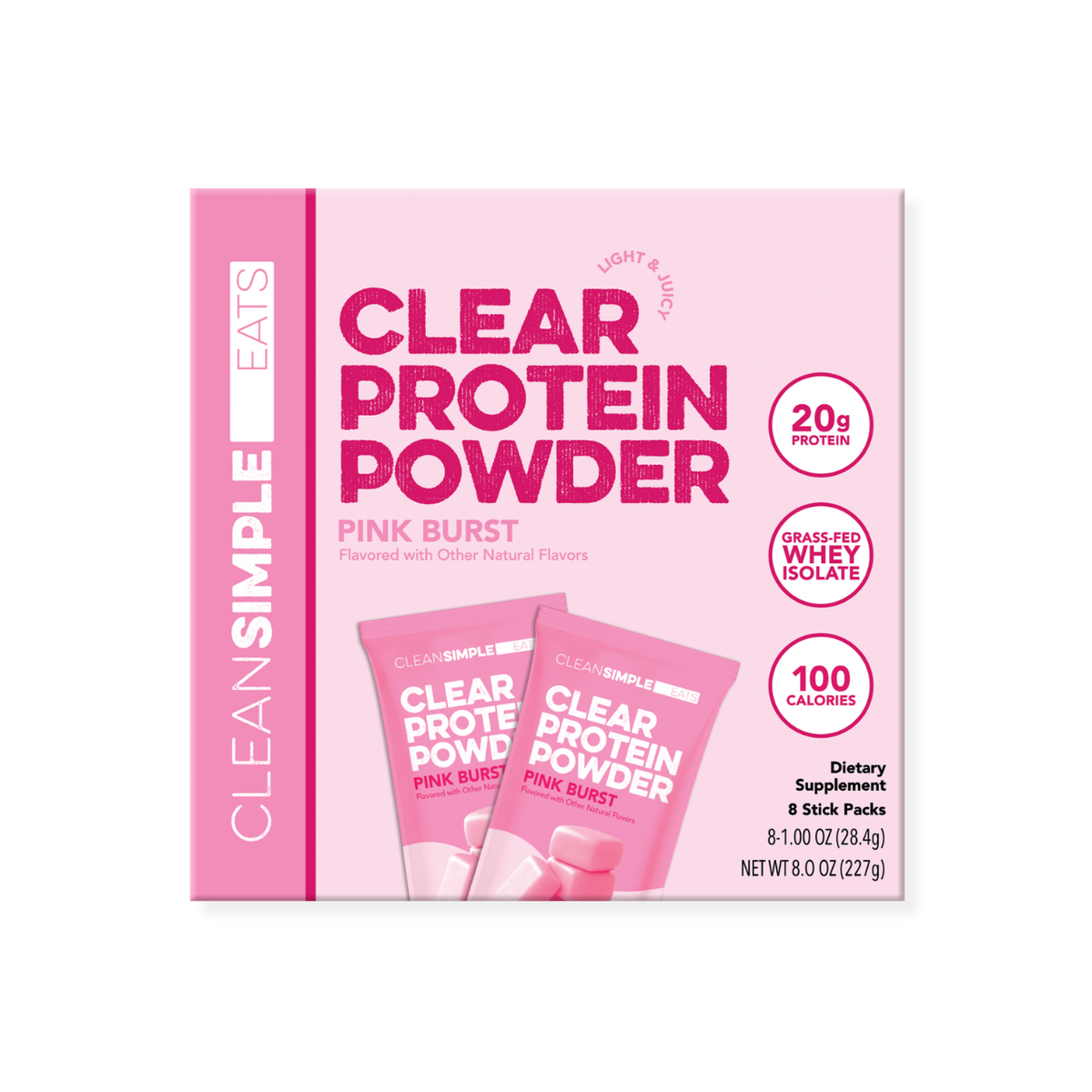 Clean Simple Eats Clear Protein Box