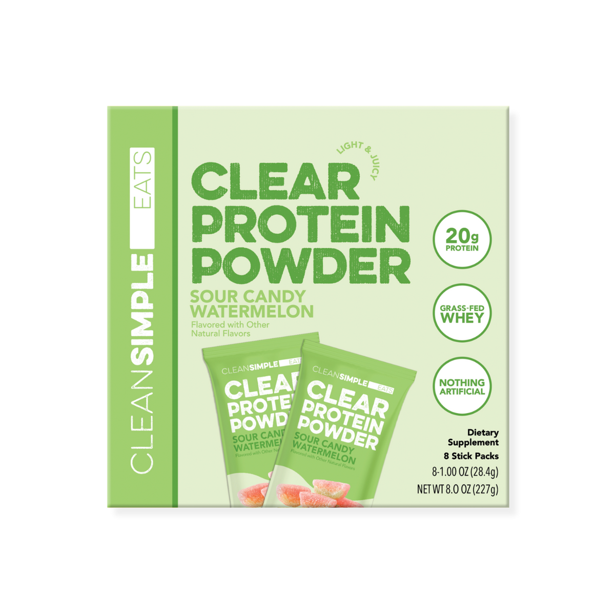 Clean Simple Eats Clear Protein Box