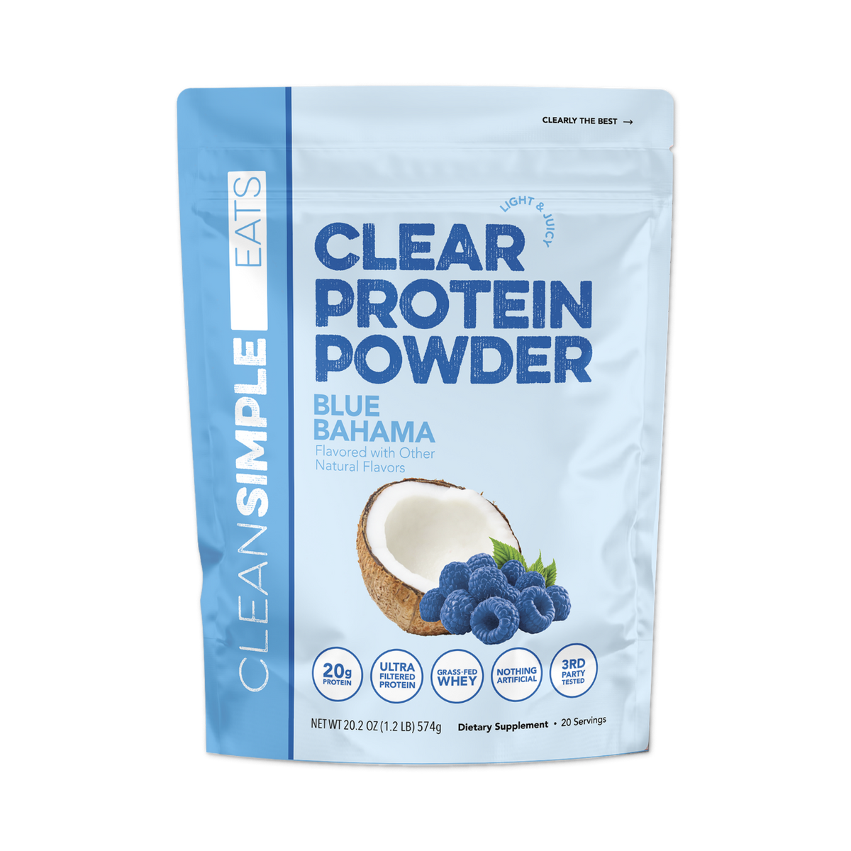 Clean Simple Eats Clear Protein