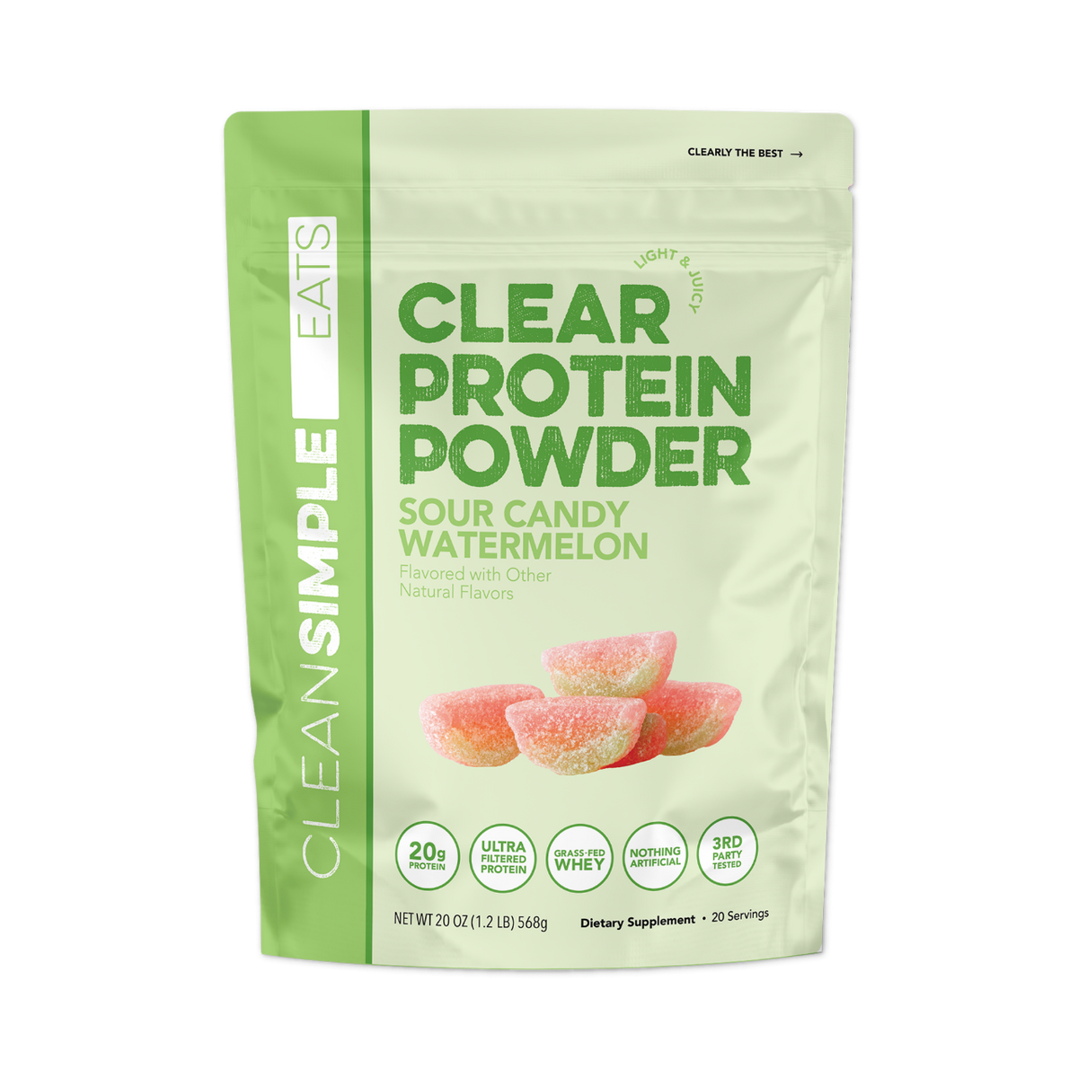 Clean Simple Eats Clear Protein