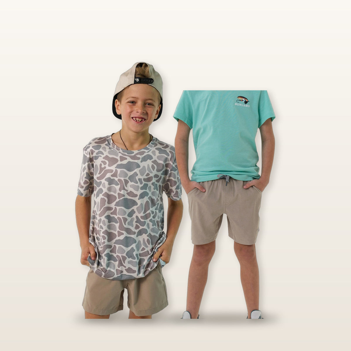 Shirt + Shorts Mini Me bundle