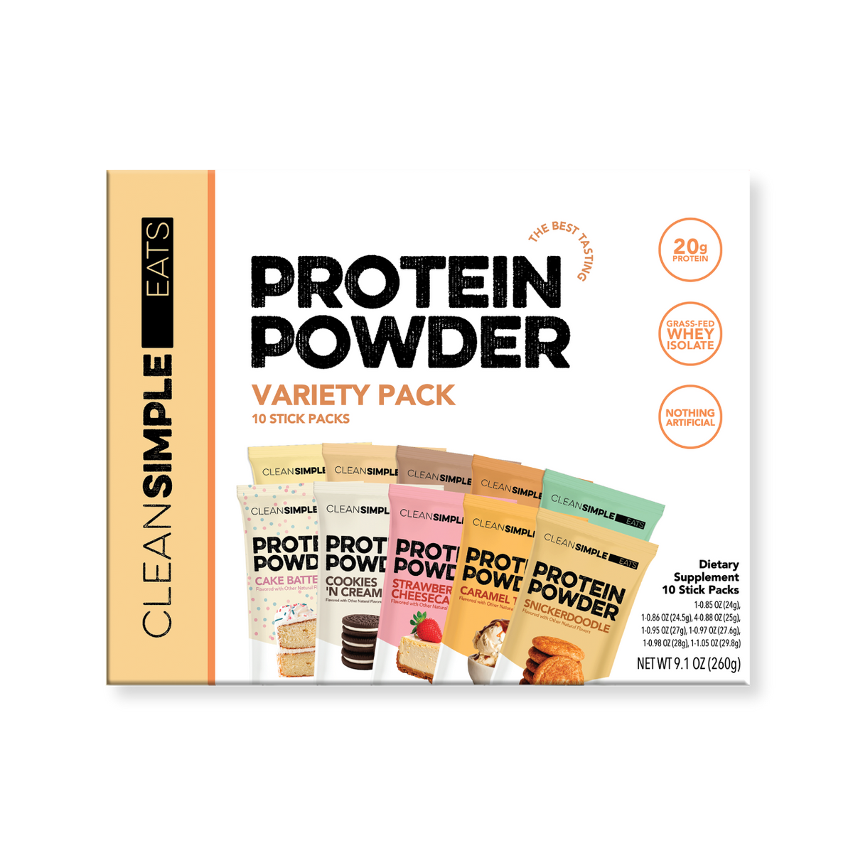 Clean Simple Eats Protein