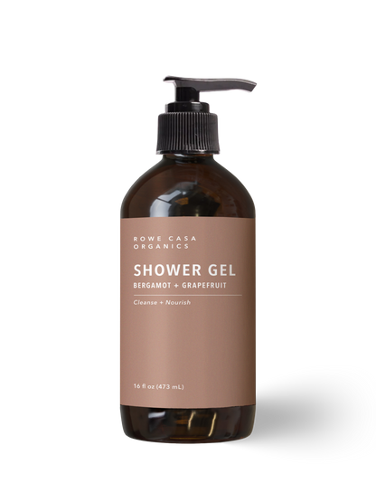 Rowe Casa | Shower Gel - Bergamot + Grapefruit