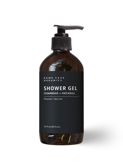 Rowe Casa | Shower Gel - Cedarwood + Patchouli