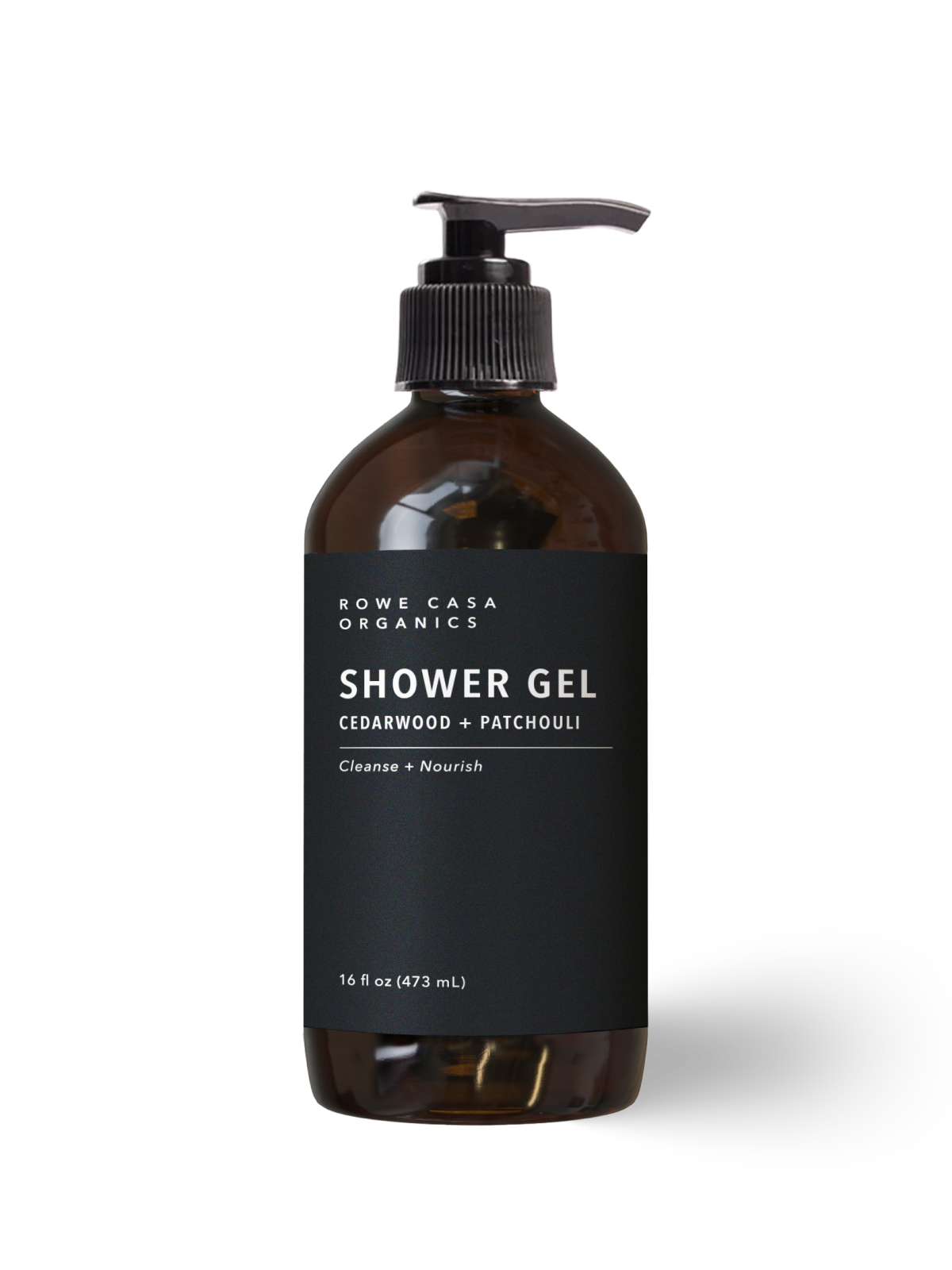 Rowe Casa | Shower Gel - Cedarwood + Patchouli