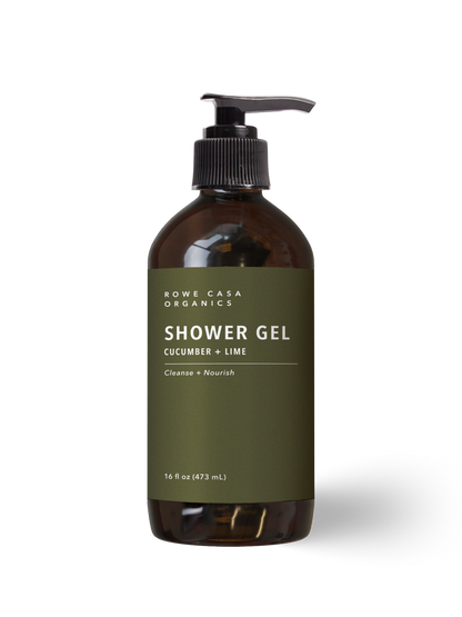 Rowe Casa | Shower Gel - Cucumber + Lime