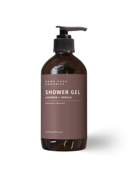 Rowe Casa | Shower Gel - Lavender + Vanilla