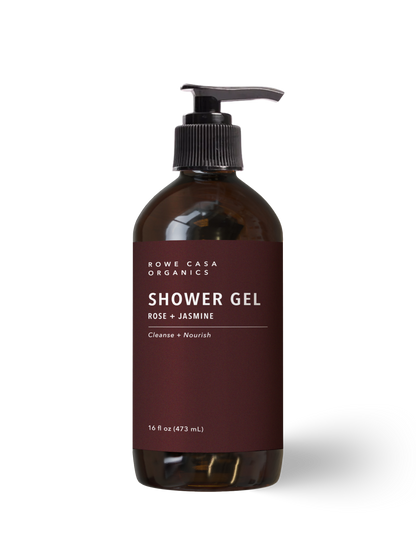 Rowe Casa | Shower Gel - Rose + Jasmine