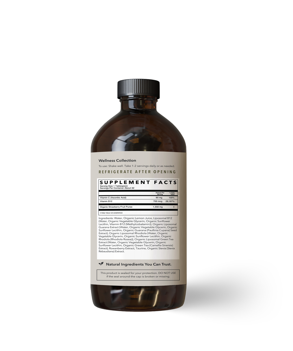Rowe Casa | Vitality Energy - Caffeine