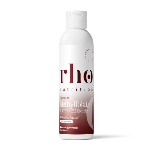 RHO Methylfolate 5-MTHF + B12