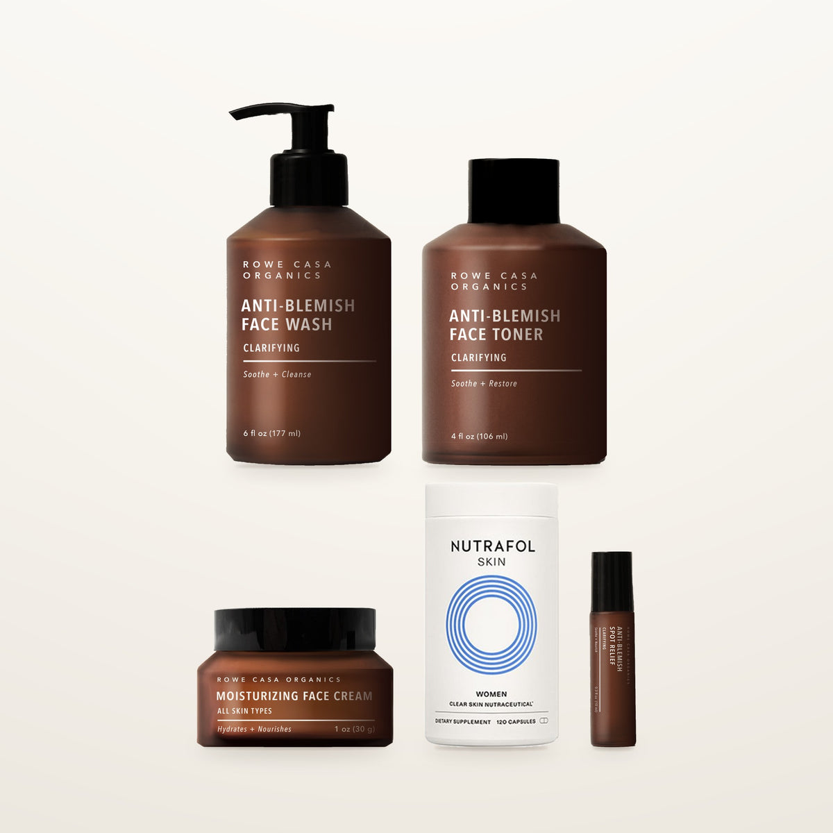 Clear Day Teen Face Kit bundle contents