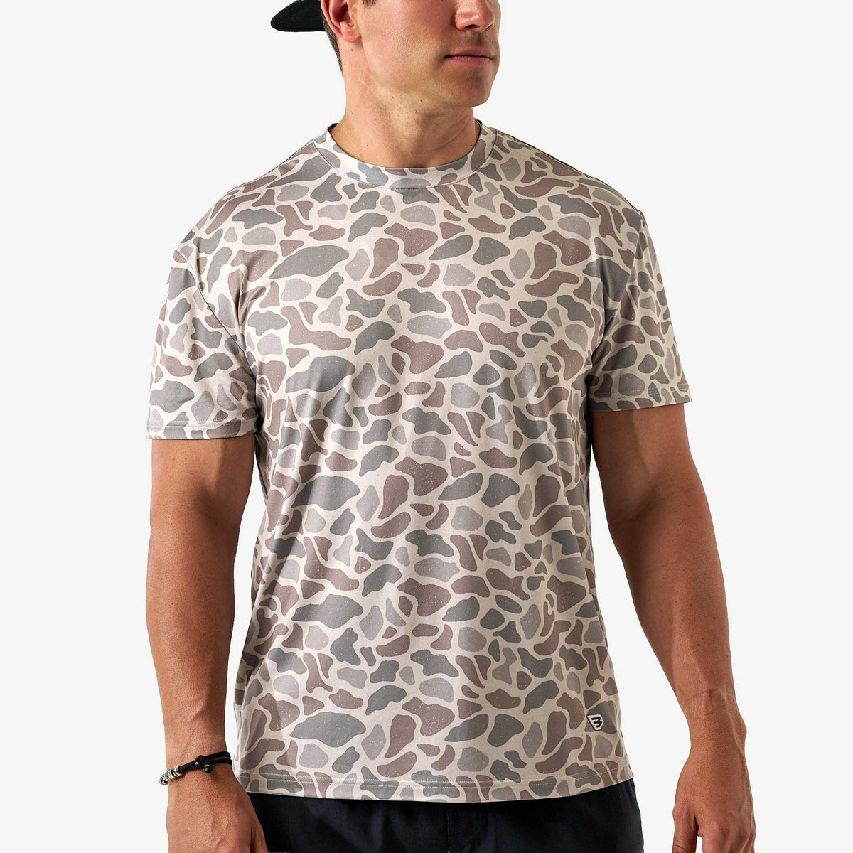 Burlebo Burlebo - SST | SS Tee | MEDIUM | Classic Deer Camo