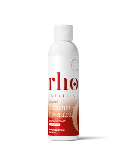 RHO Curcumin + Resveratrol