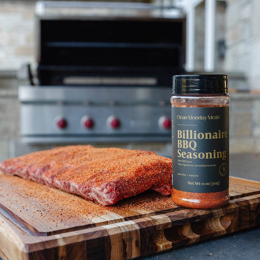 Clean Monday | Billionaire BBQ Seasoning