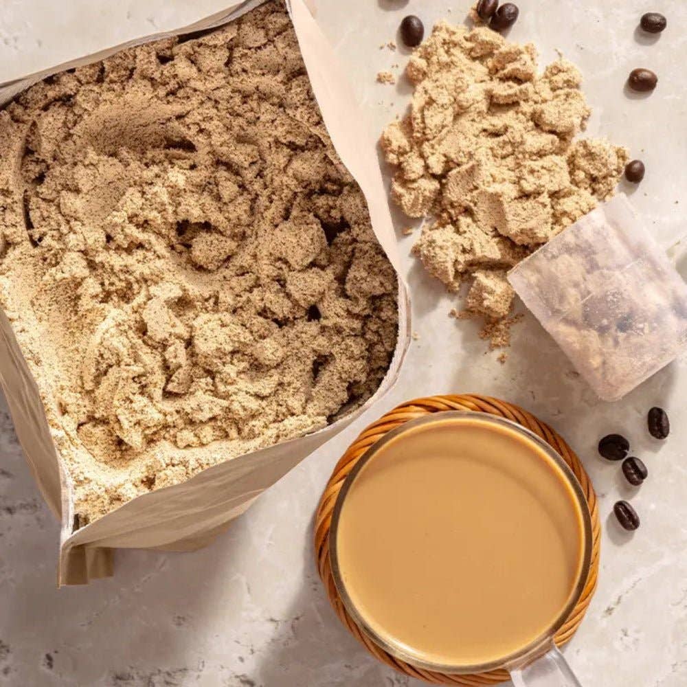 Taylor Dukes | Protein Coffee Latte