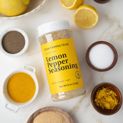 Clean Monday | Lemon Pepper Seasoning