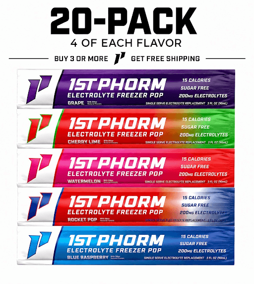 Electrolyte Freezer Pops