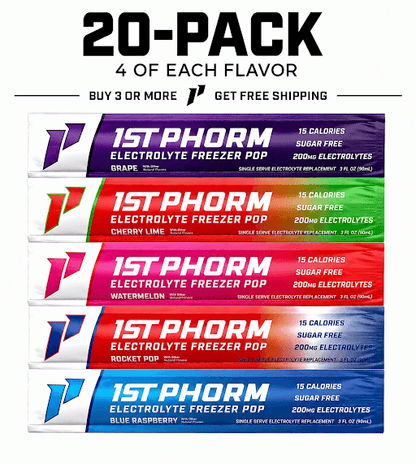 Electrolyte Freezer Pops