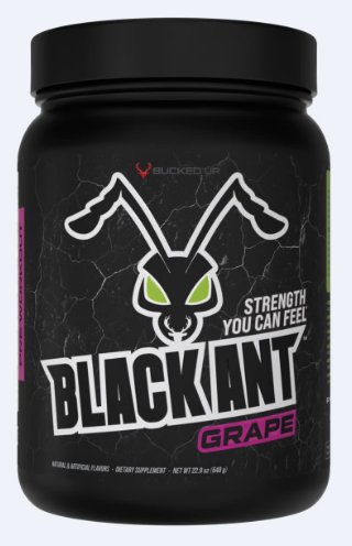 Bucked Up | Black Ant PreWorkout - Creatine, Pump & Strength Powder