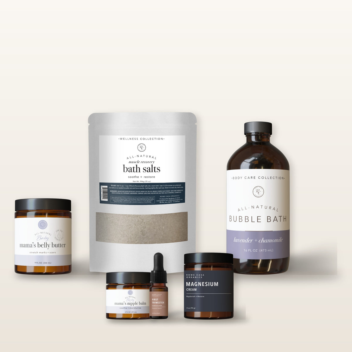 Mama Glow Kit bundle