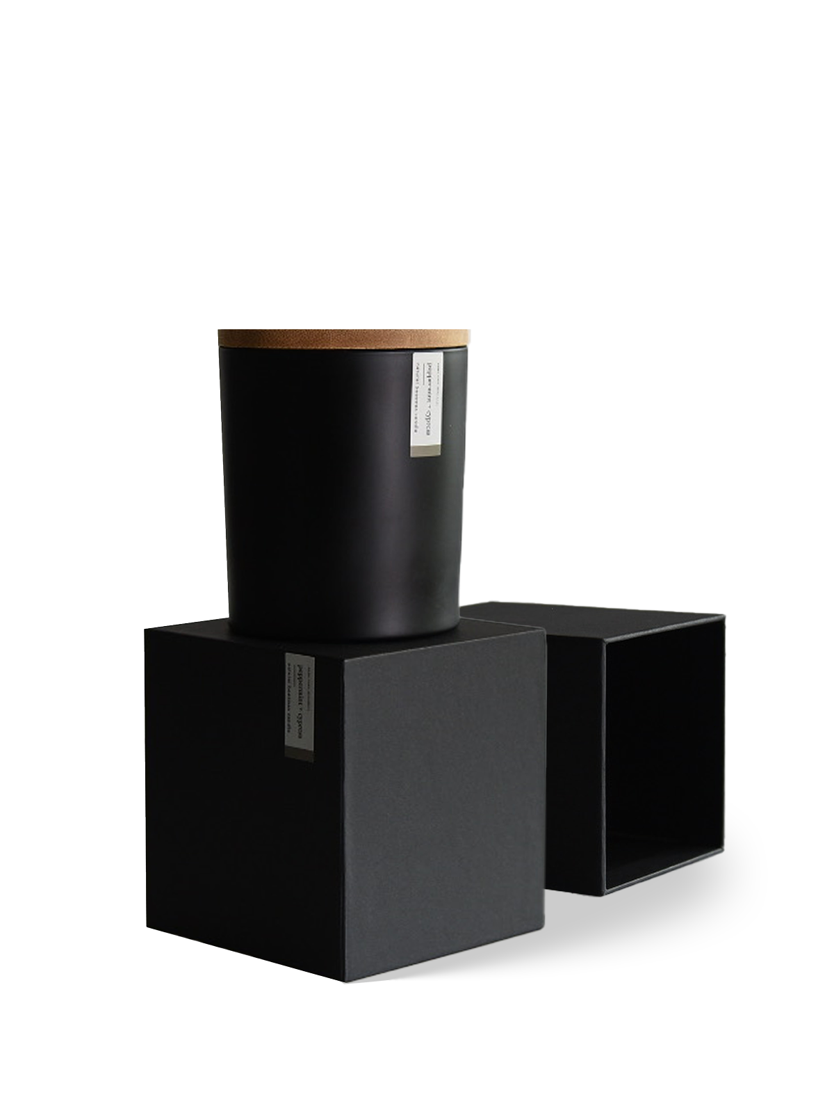 Rowe Casa | Beeswax Candle - Peppermint + Cypress