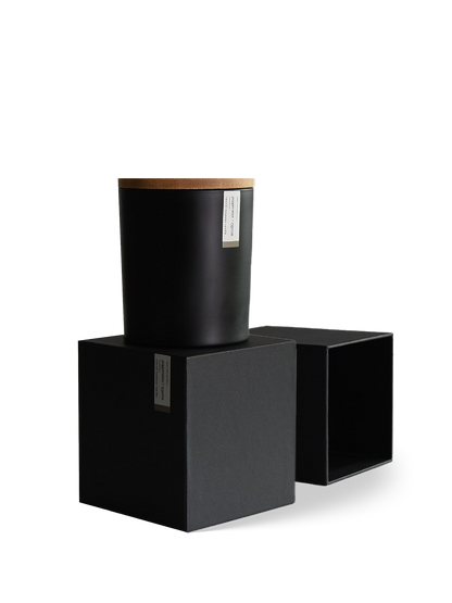 Rowe Casa | Beeswax Candle - Peppermint + Cypress