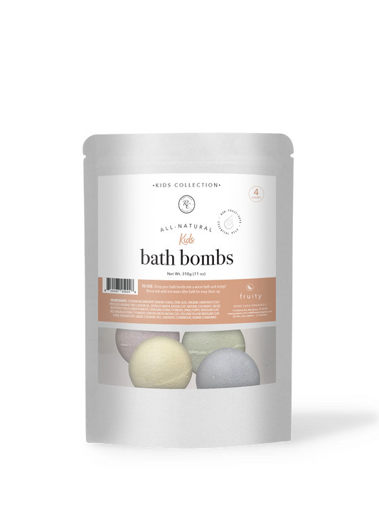 Rowe Casa | Kid's Bath Bombs