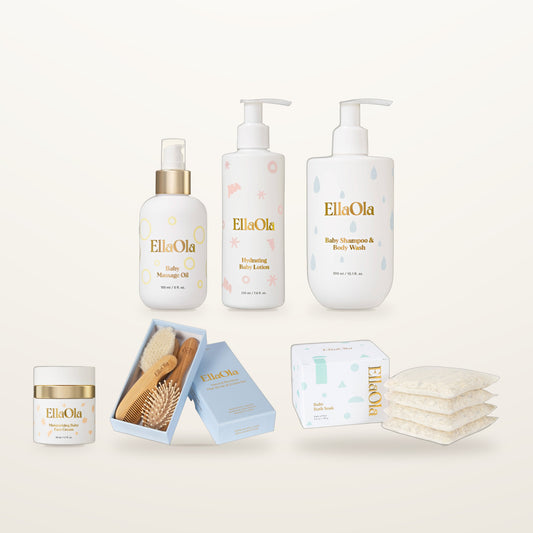EllaOla Sweet Snuggles Baby Kit bundle contents