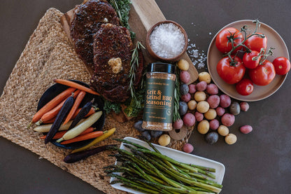 Clean Monday | Grit & Grind BBQ Seasoning