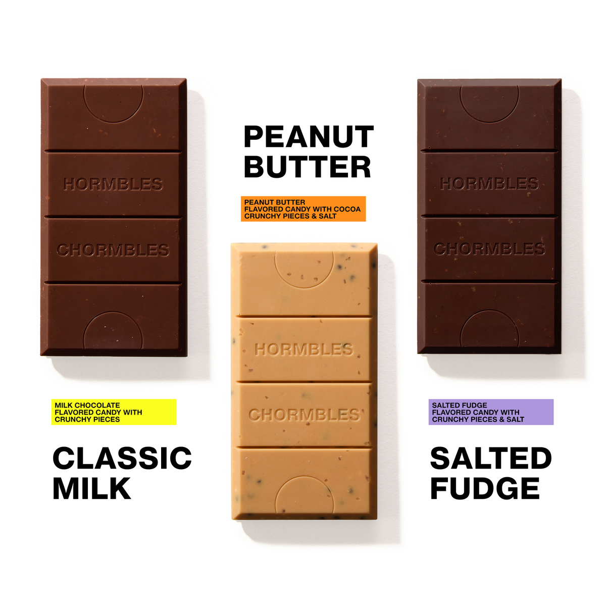 Hormbles Chormbles | Protein Candy Bar