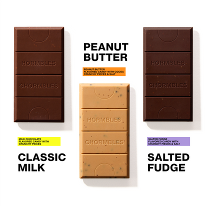 Hormbles Chormbles | Protein Candy Bar