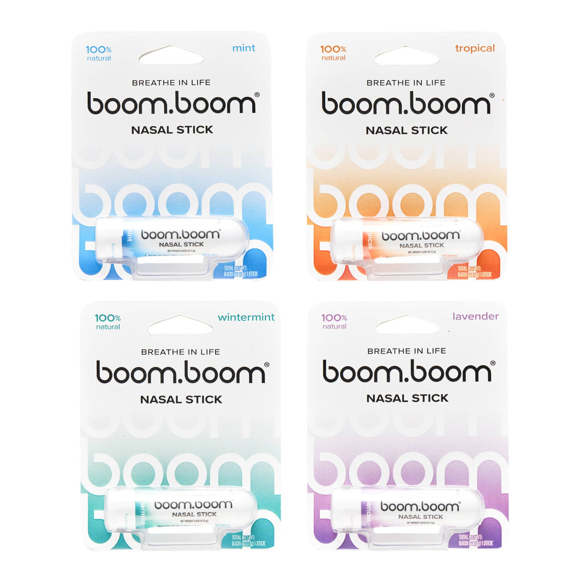 BoomBoom | Nasal Stick