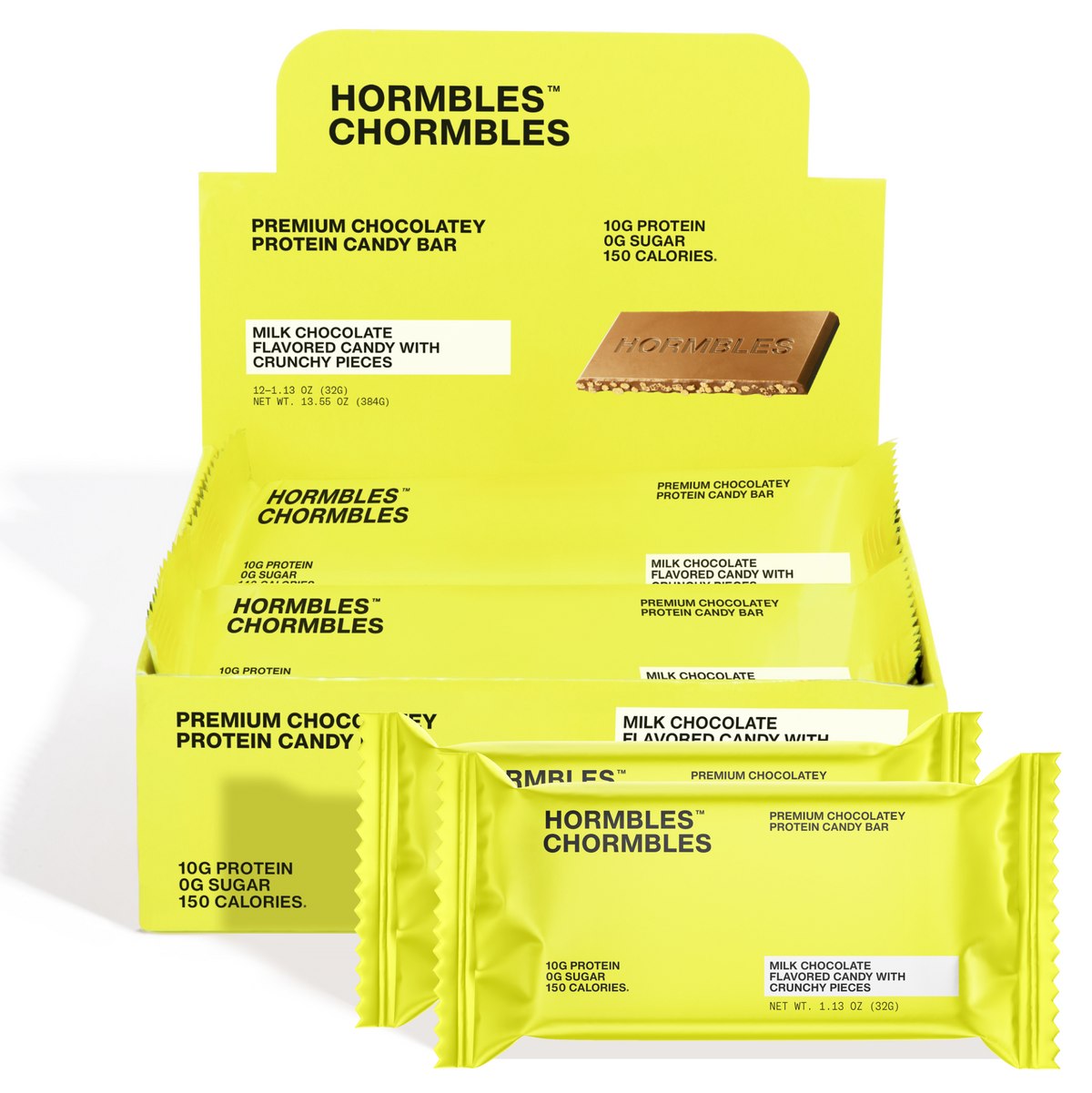 Hormbles Chormbles | Protein Candy Bar