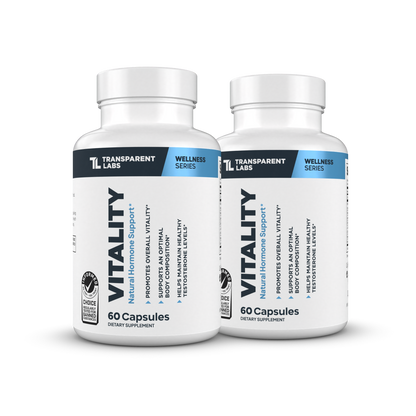 Transparent Labs | Vitality Test Support