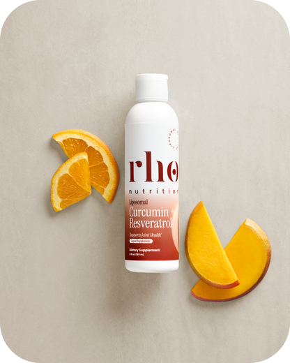RHO Curcumin + Resveratrol