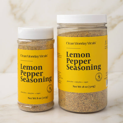 Clean Monday | Lemon Pepper Seasoning