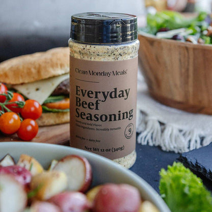 Clean Monday | Everyday Beef Seasoning