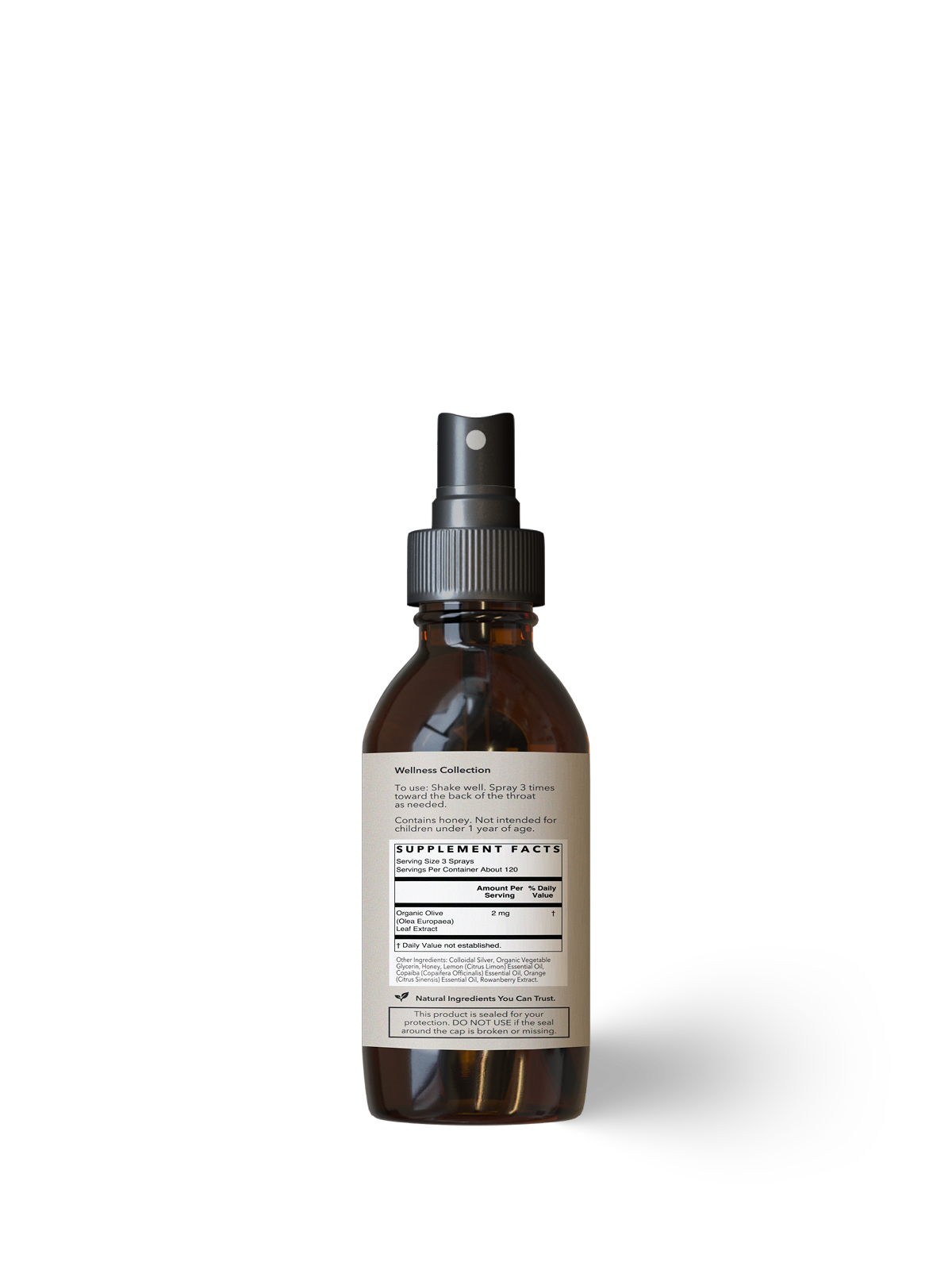Rowe Casa | Throat Spray, 2 oz