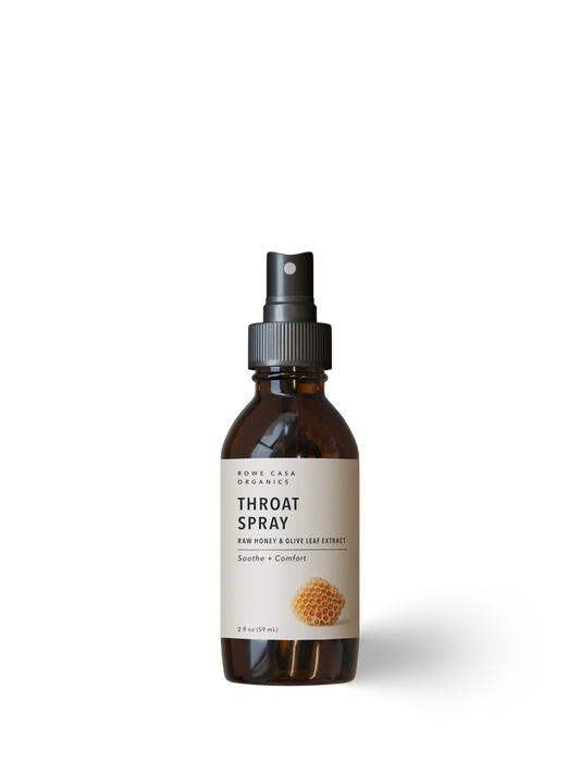 Rowe Casa | Throat Spray, 2 oz