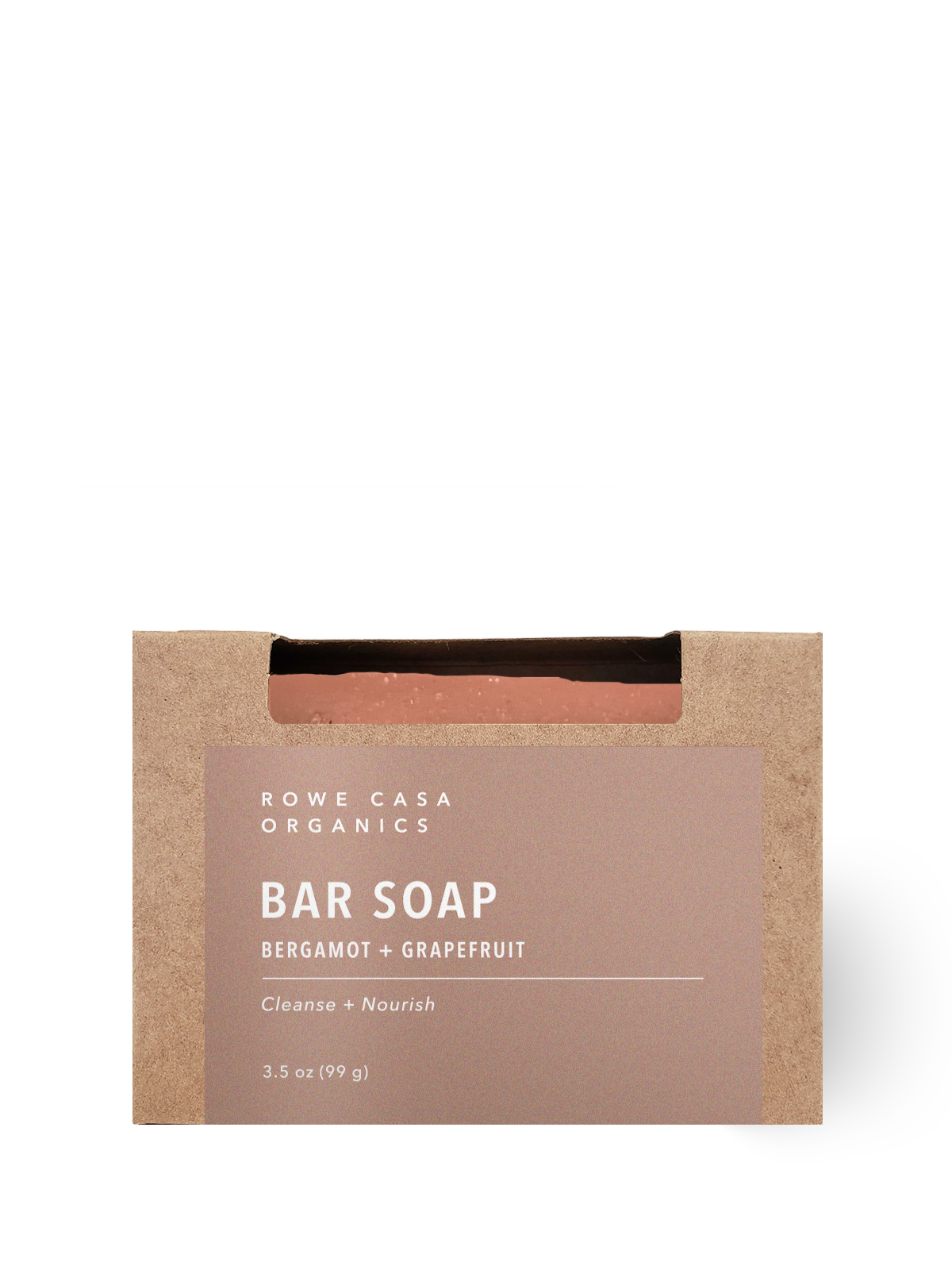 Rowe Casa | Bar Soap - Bergamot + Grapefruit