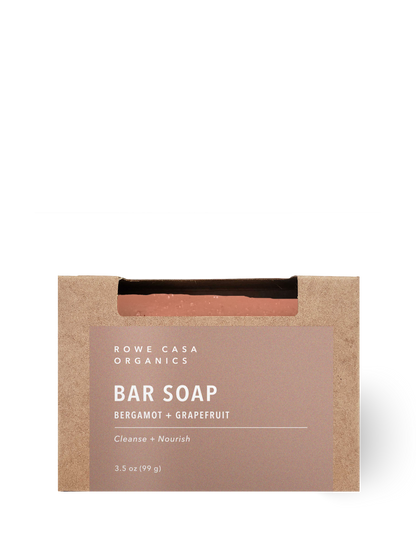 Rowe Casa | Bar Soap - Bergamot + Grapefruit